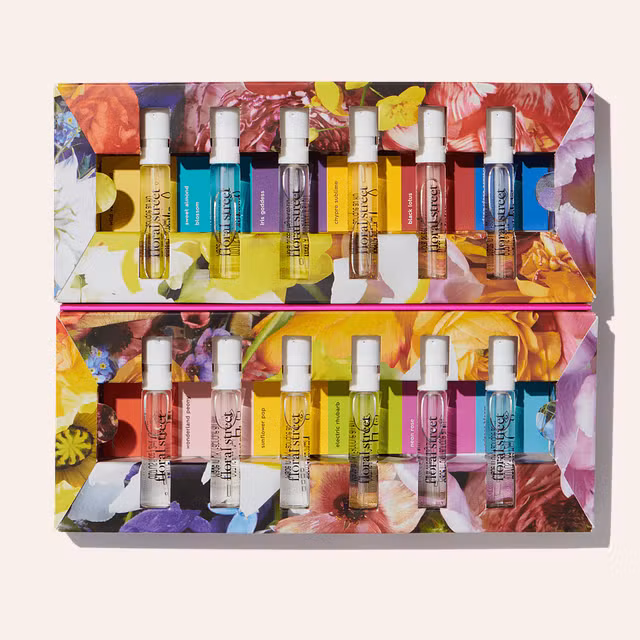 Floral Street Fragrance Discovery Wardrobe 12x2ml EDP