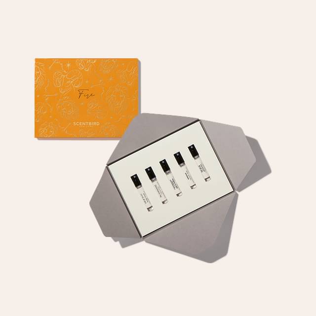 Scentbird Fire Sign Discovery Set