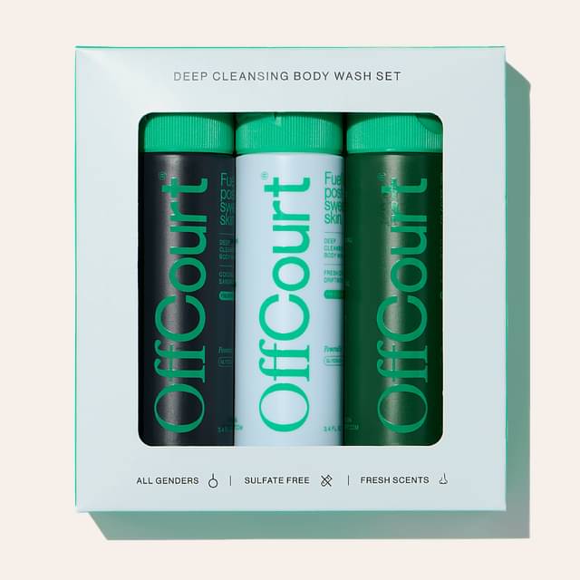 OffCourt Deep Cleansing Body Wash Set