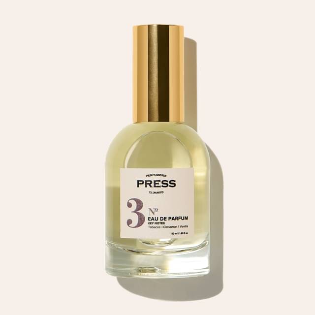 Press Gurwitz Perfumerie No. 3