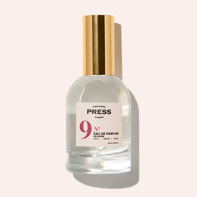 Press Gurwitz Perfumerie No. 9