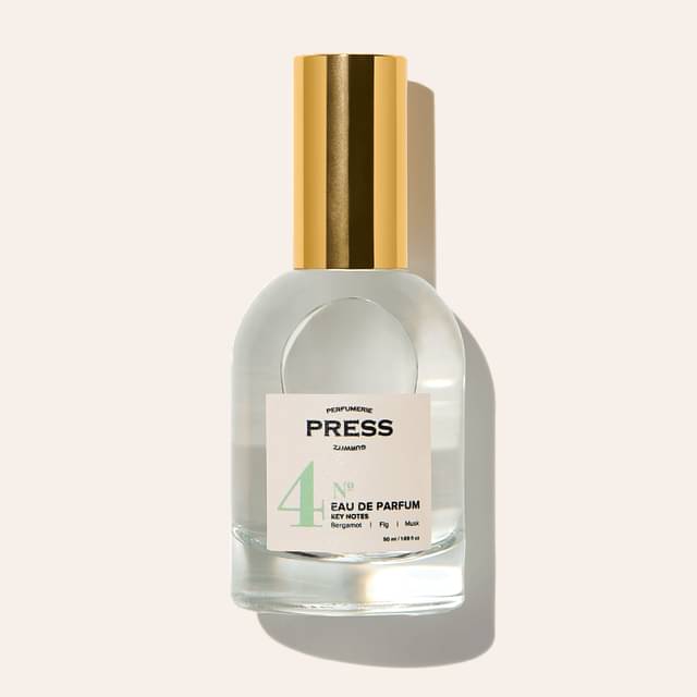 Press Gurwitz Perfumerie No. 4