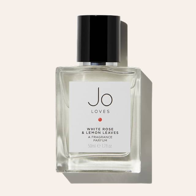 Jo Loves White Rose & Lemon Leaves