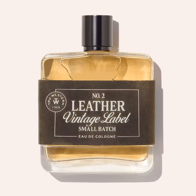 Tru Western No. 2 Leather Vintage Label Small Batch