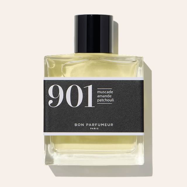 Bon Parfumeur 901 Nutmeg, almond, patchouli