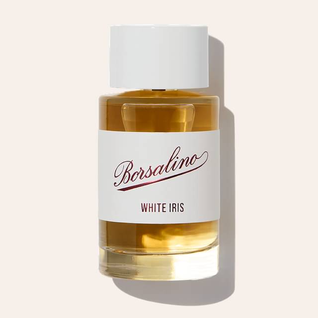 Borsalino White Iris