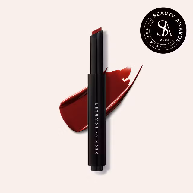 DECK OF SCARLET Threeway Solid Lip Oil - Rouge Supreme