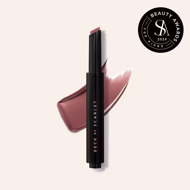 DECK OF SCARLET Threeway Solid Lip Oil - Pink Petal