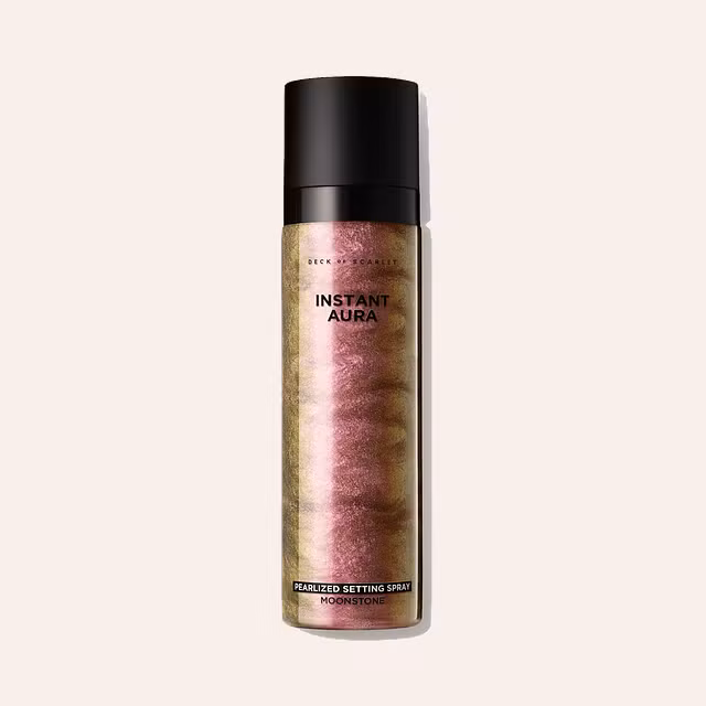 DECK OF SCARLET Instant Aura Pearlized Setting Spray - MOONSTONE