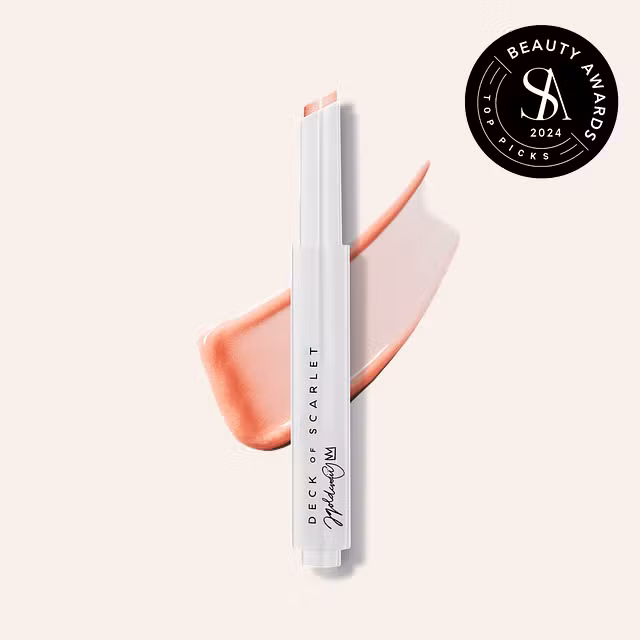 DECK OF SCARLET Threeway Solid Lip Oil- Goldcrown