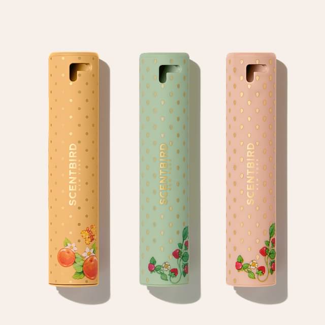 Strawberry Shortcake x Scentbird Berry Besties Case Trio