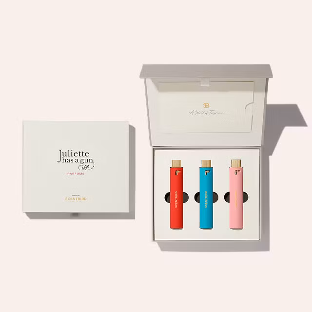 Scents of Wood x Scentbird Juliette Has a Gun x Scentbird Gift Set III