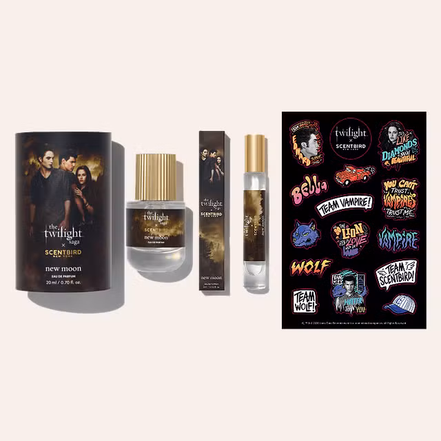 Twilight x Scentbird New Moon Fandom Set