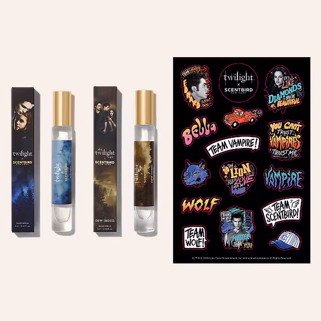 Twilight x Scentbird The Forever & After Twilight Saga Bundle
