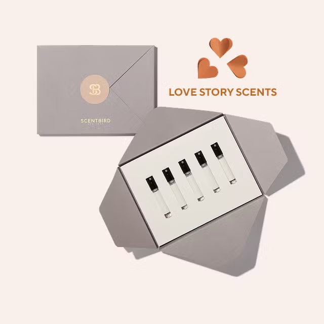 Scentbird Love Story Discovery Set