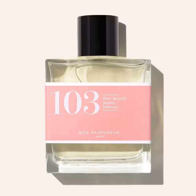 Bon Parfumeur 103 Tiare flower Hibiscus Jasmine