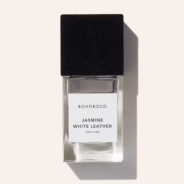 Bohoboco Jasmine White Leather