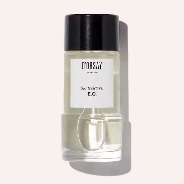 D'Orsay Sur tes levres E.Q.