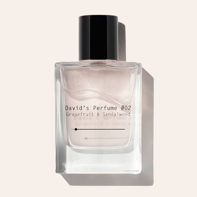 David's Perfume by David Dobrik #02 Grapefruit & Sandalwood