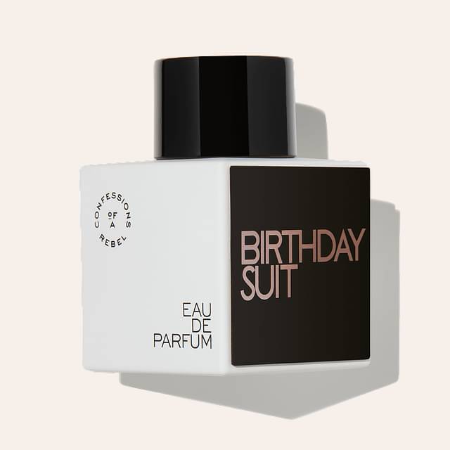 Confessions Of A Rebel Birthday Suit