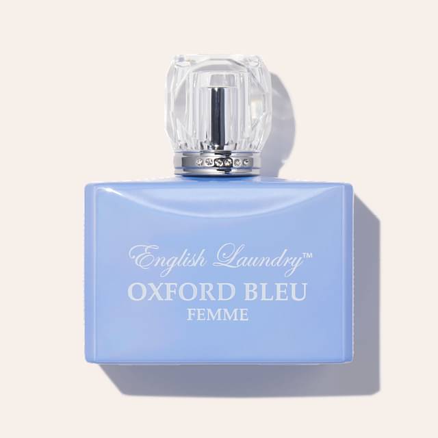 English Laundry Oxford Bleu Pour Femme