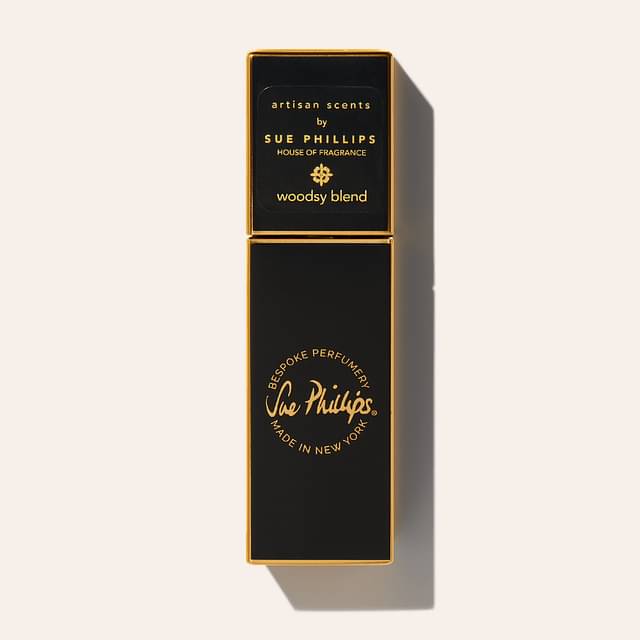 Sue Phillips - Artisan Scents Woodsy Blend