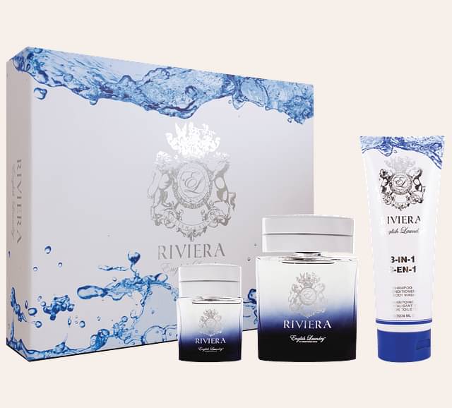 English Laundry Riviera for Him Gift Set