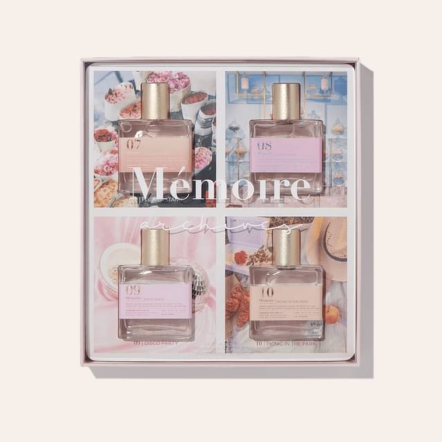 Memoire Archives Indulgene Coffret | 4x20mL