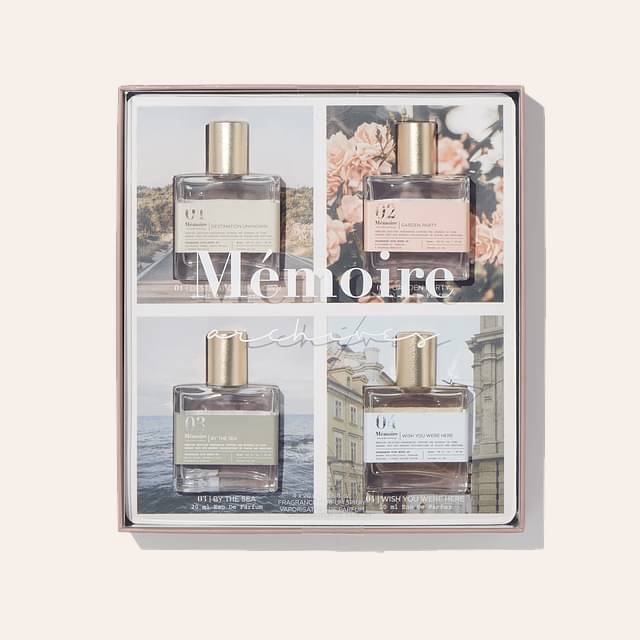 Memoire Archives Memoire Archives Discovery Coffret | 4x20mL