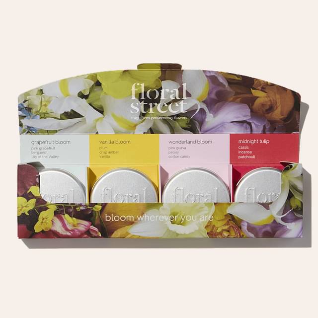 Floral Street Mini Scented Candle Discovery Set