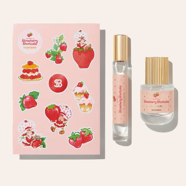 Strawberry Shortcake x Scentbird Strawberry Shortcake Set