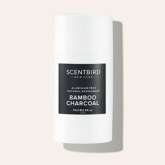 Scentbird Aluminum Free Natural Deodorant Bamboo & Charcoal