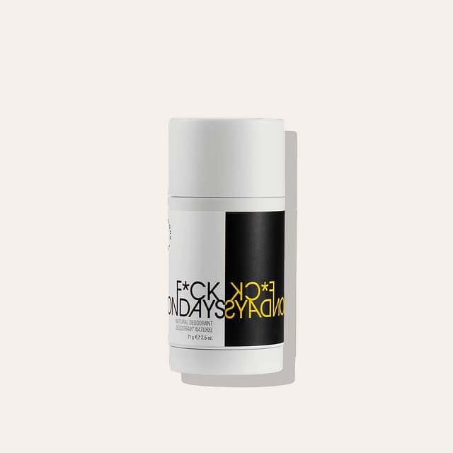 Confessions Of A Rebel F*ck Mondays Natural Deodorant