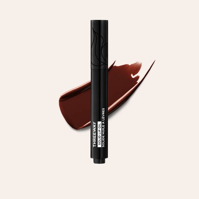 DECK OF SCARLET Threeway Solid Lip Oil - Espresso Riche