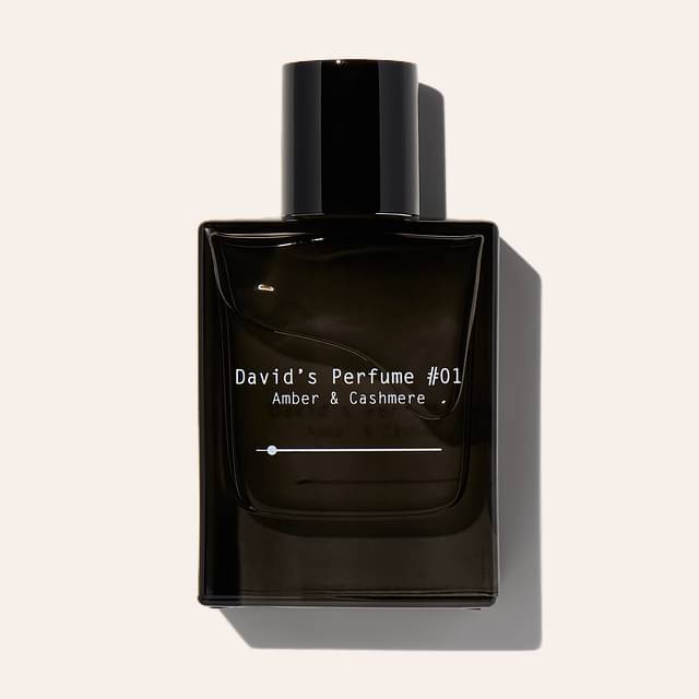 David's Perfume by David Dobrik #01 Amber & Cashmere