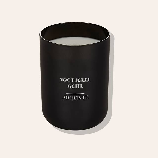 Arquiste Nocturnal Green Candle