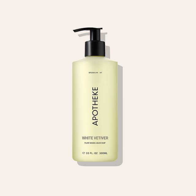 Apotheke White Vetiver Liquid Soap