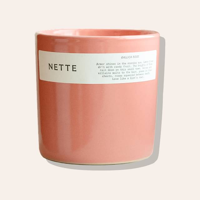 Nette Gallica Rose Candle