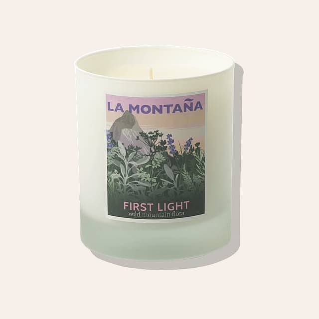 La Montaña First Light Candle