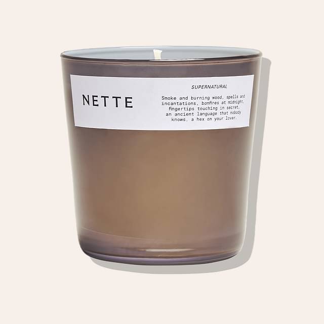 Nette Supernatural Candle