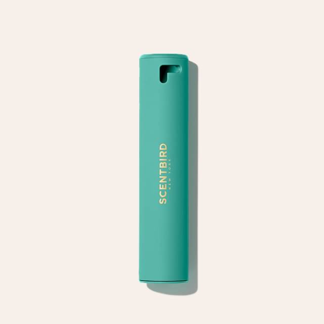 Scentbird Caribbean Teal Fragrance Case