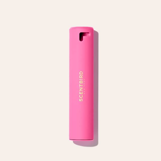 Scentbird Fluorescent Pink Fragrance Case