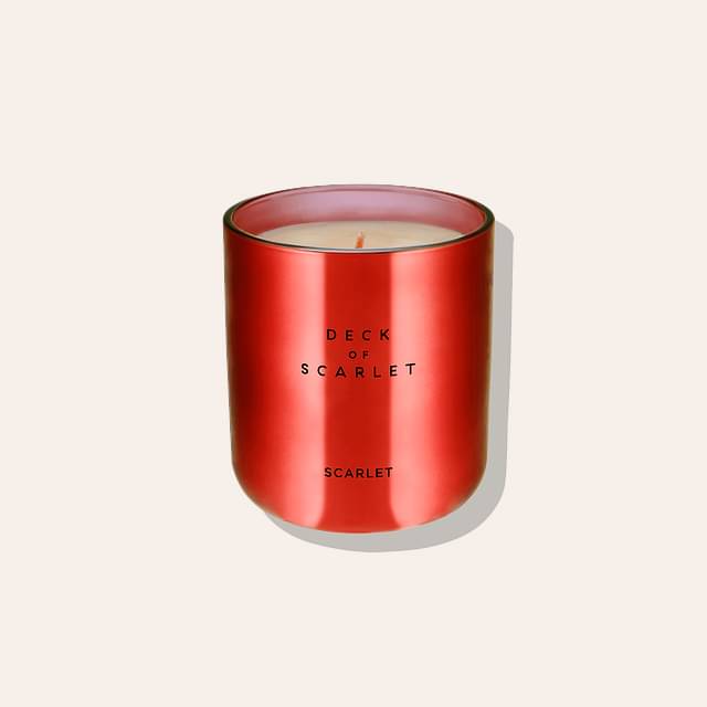 DECK OF SCARLET Scarlet Scented Candle