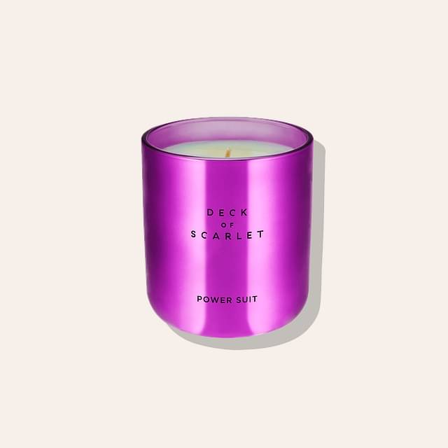 DECK OF SCARLET Power Suit Scented Candle