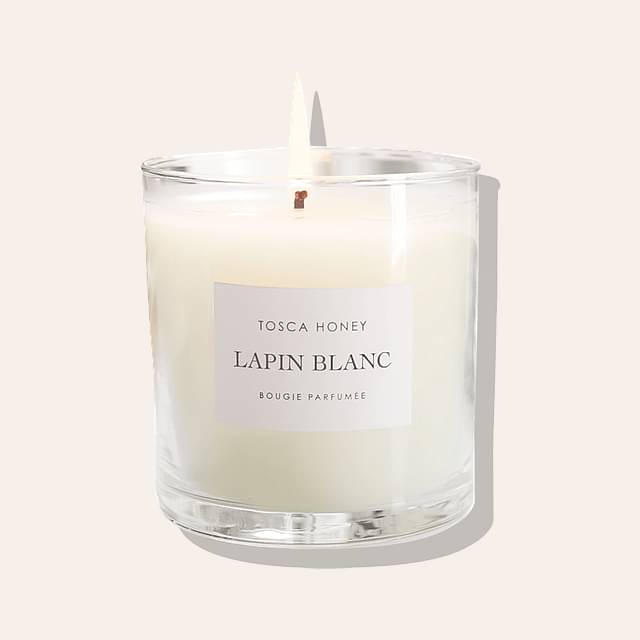 Tosca Honey Lapin Blanc Candle