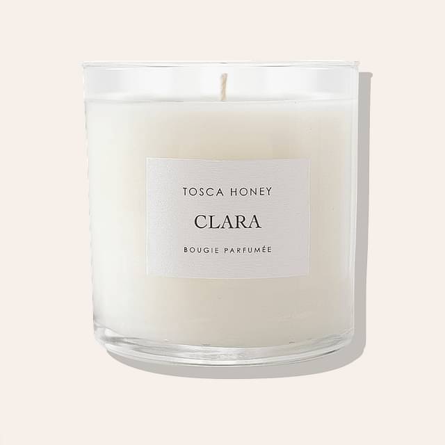 Tosca Honey Clara Candle