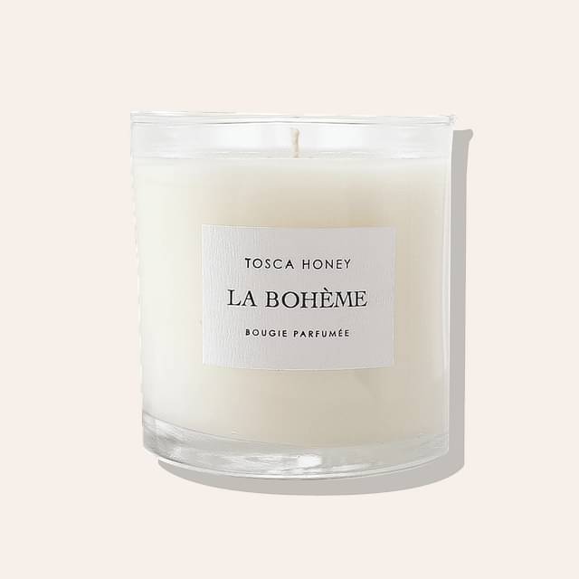 Tosca Honey La Boheme Candle