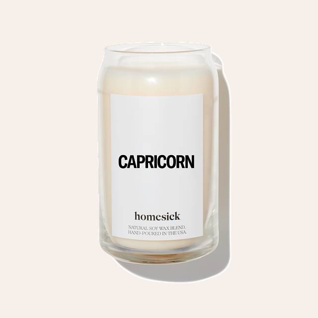 homesick Capricorn Candle