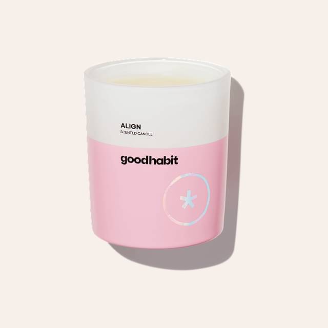 Goodhabit Align Candle