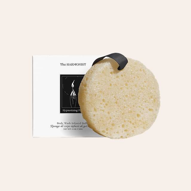 The Harmonist Hypnotizing Fire Scented Bath and Shower Sponge